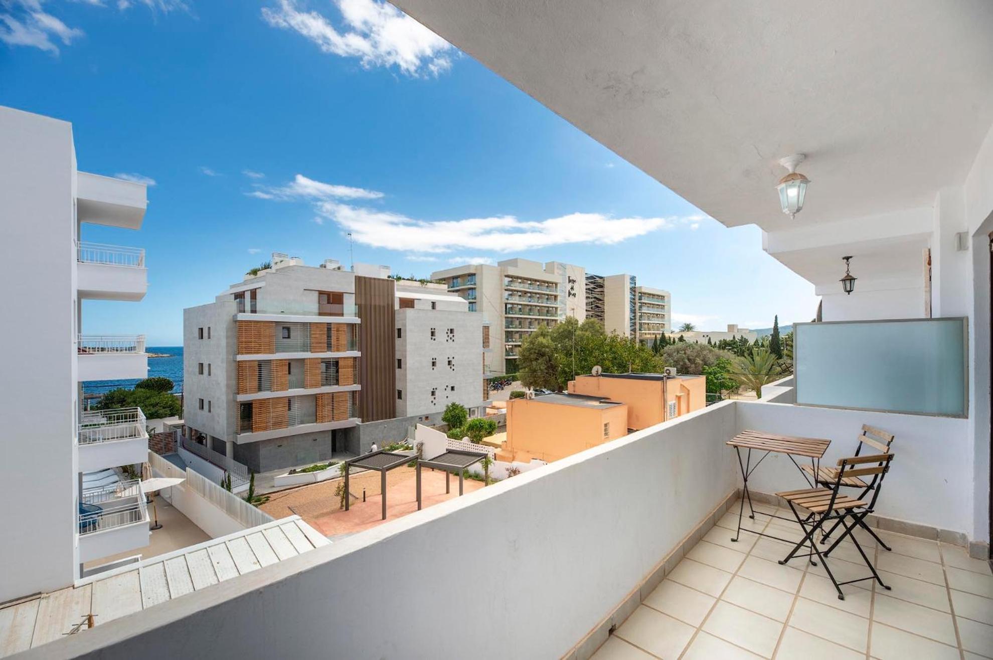 Apartamentos Esmeralda Ibiza Exterior foto