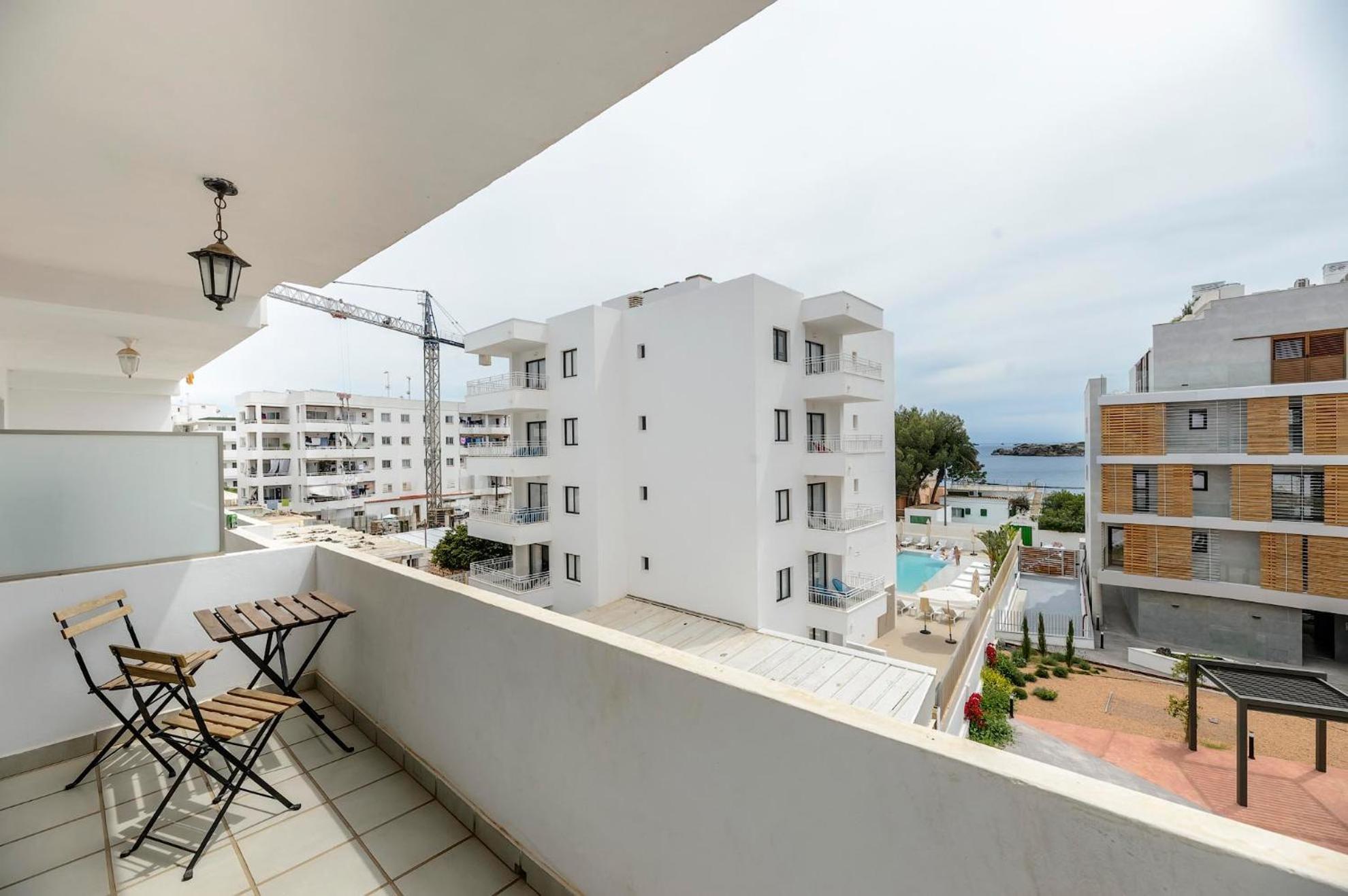 Apartamentos Esmeralda Ibiza Exterior foto