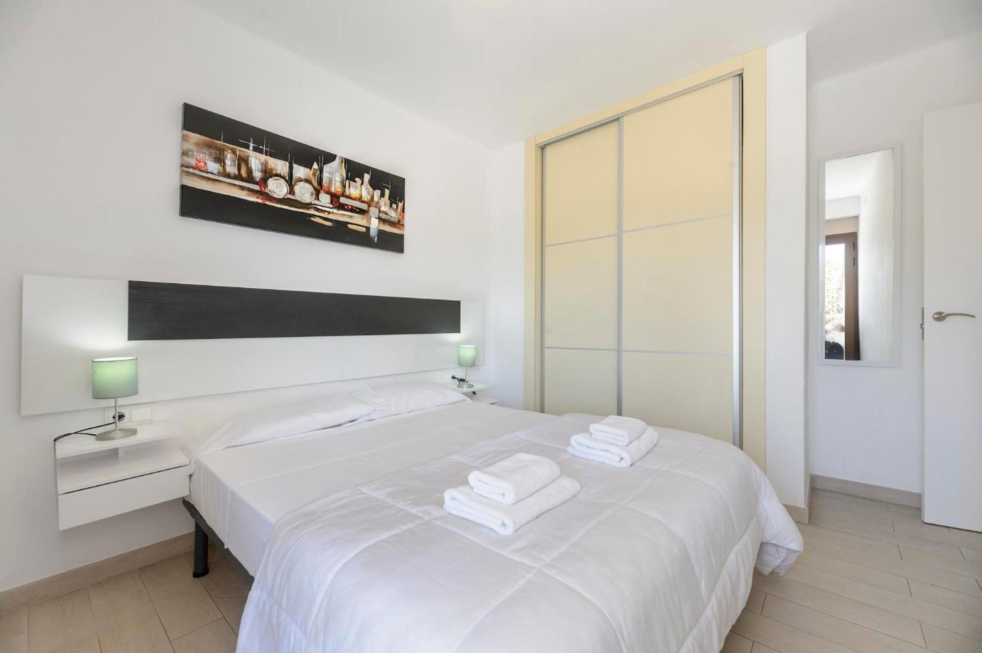 Apartamentos Esmeralda Ibiza Exterior foto