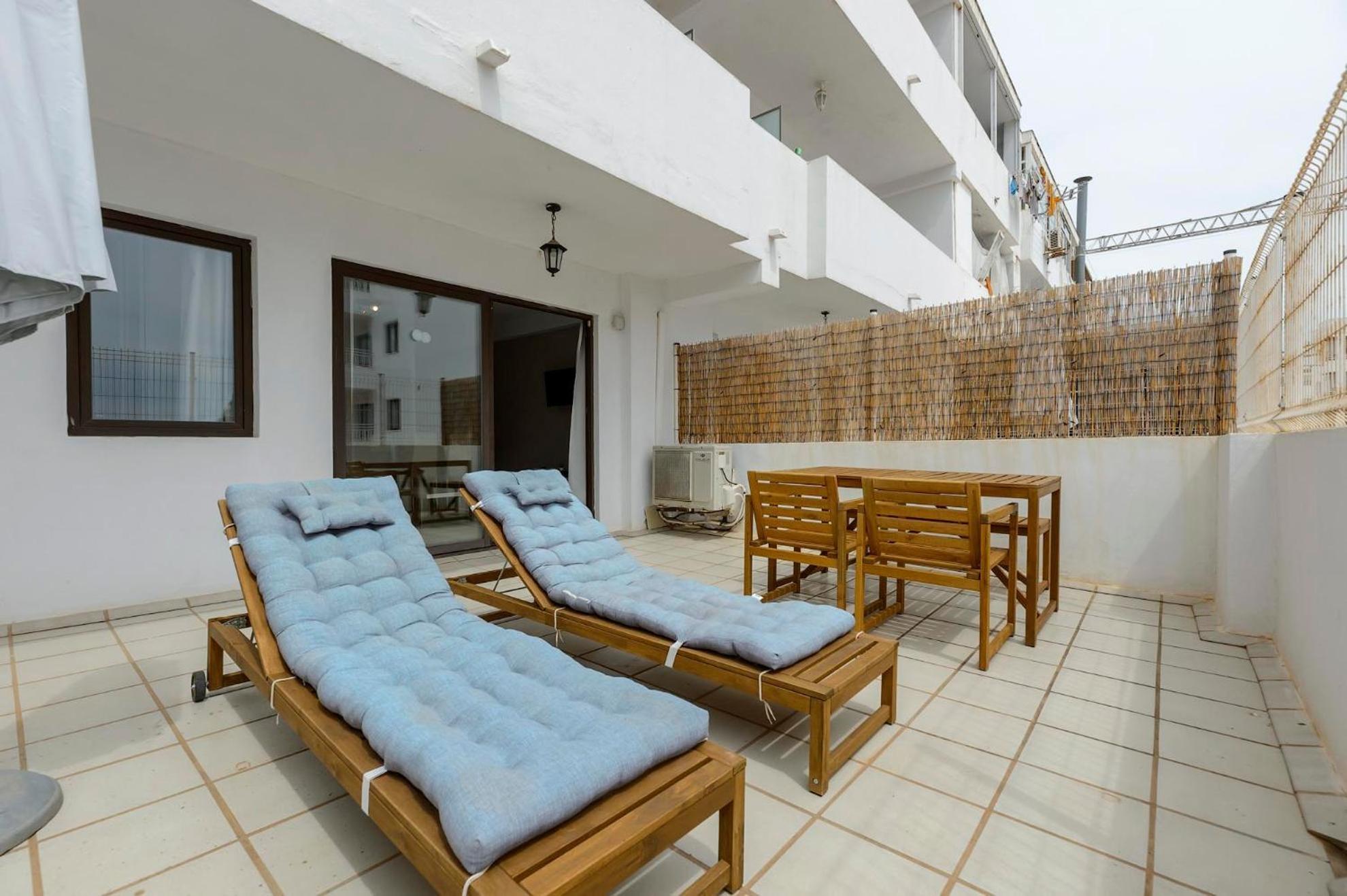 Apartamentos Esmeralda Ibiza Exterior foto